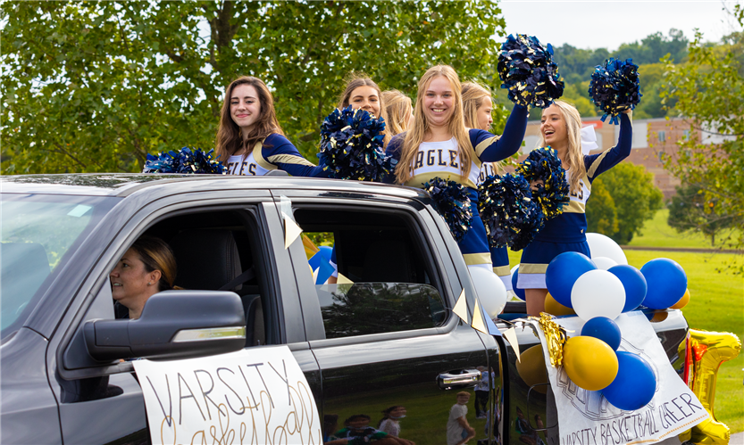 Independence High homecoming parade
